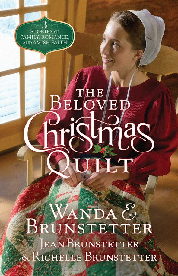 Cover image for The Beloved Christmas Quilt, isbn: 9798891513907