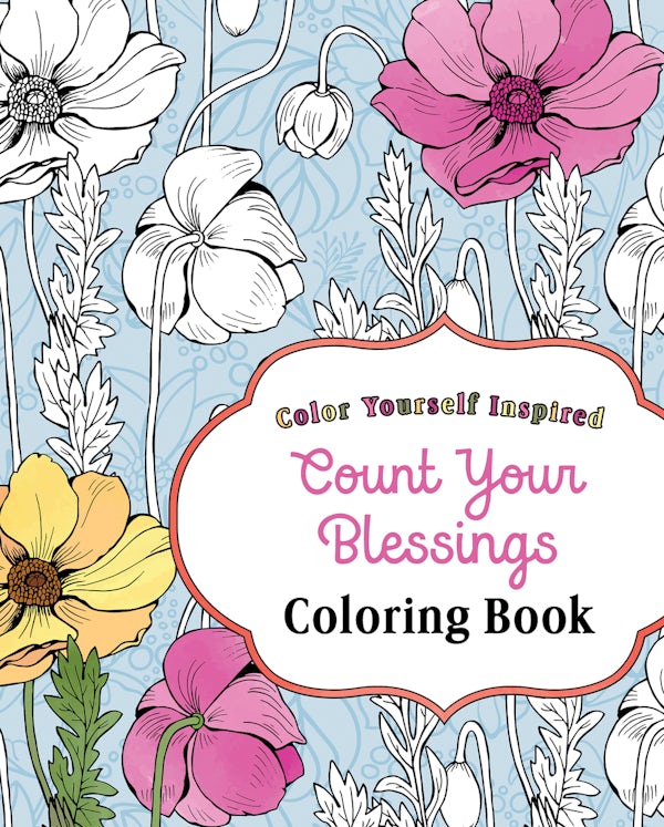 Cover image for Count Your Blessings Coloring Book, isbn: 9798891513921