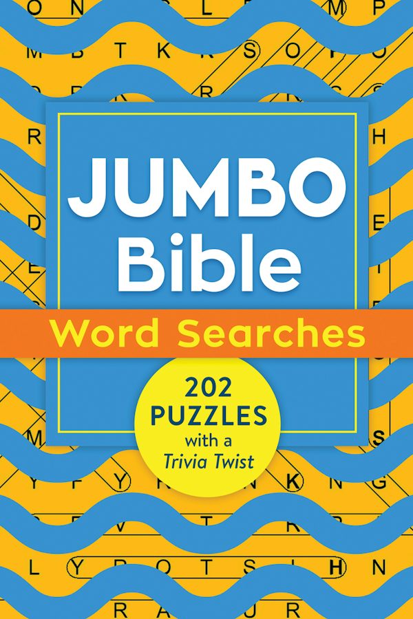 Cover image for Jumbo Bible Word Searches, isbn: 9798891513938