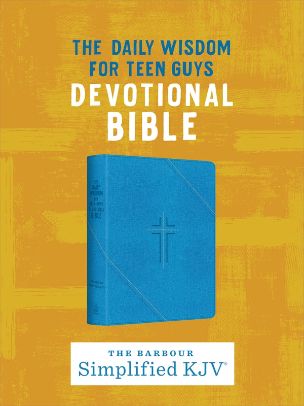 Cover image for The Skjv Devotional Bible: Daily Wisdom for Teen Guys, isbn: 9798891513983