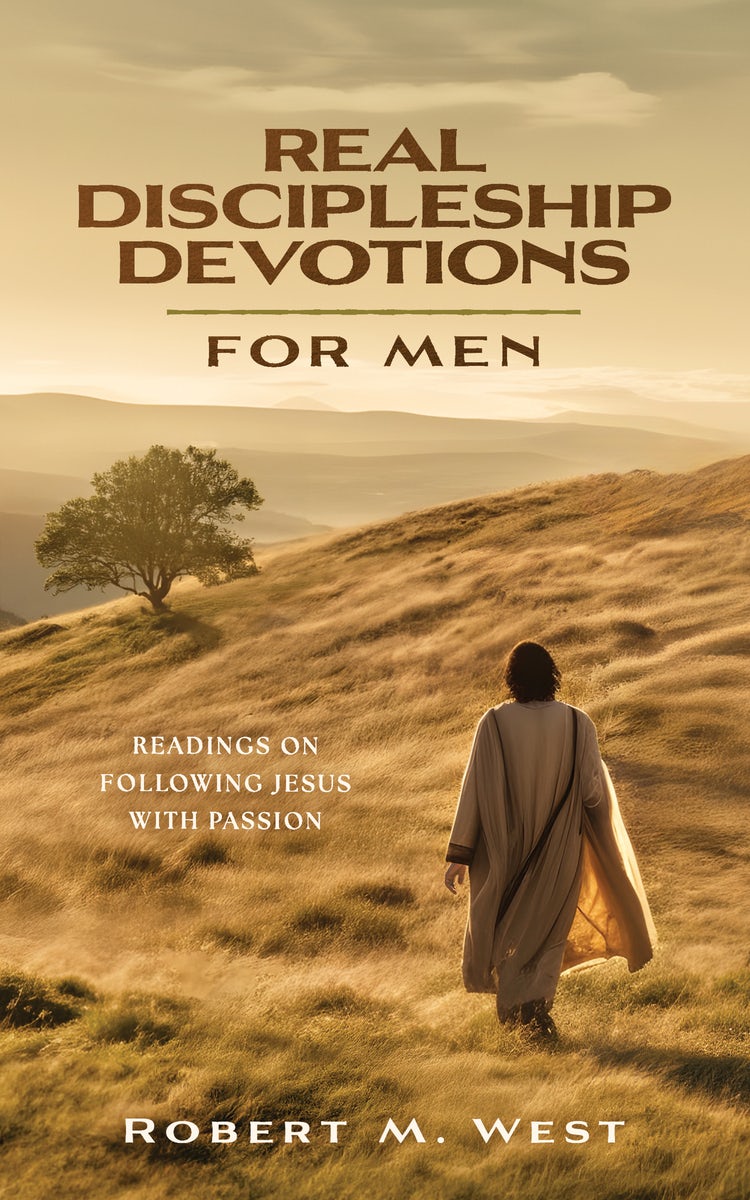 Cover image for Real Discipleship Devotions for Men, isbn: 9798891514010