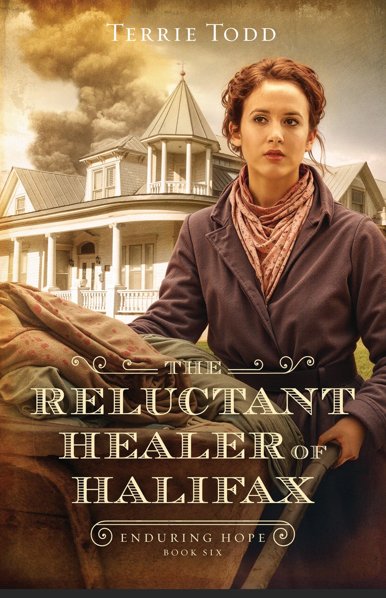 Cover image for The Reluctant Healer of Halifax, isbn: 9798891514027
