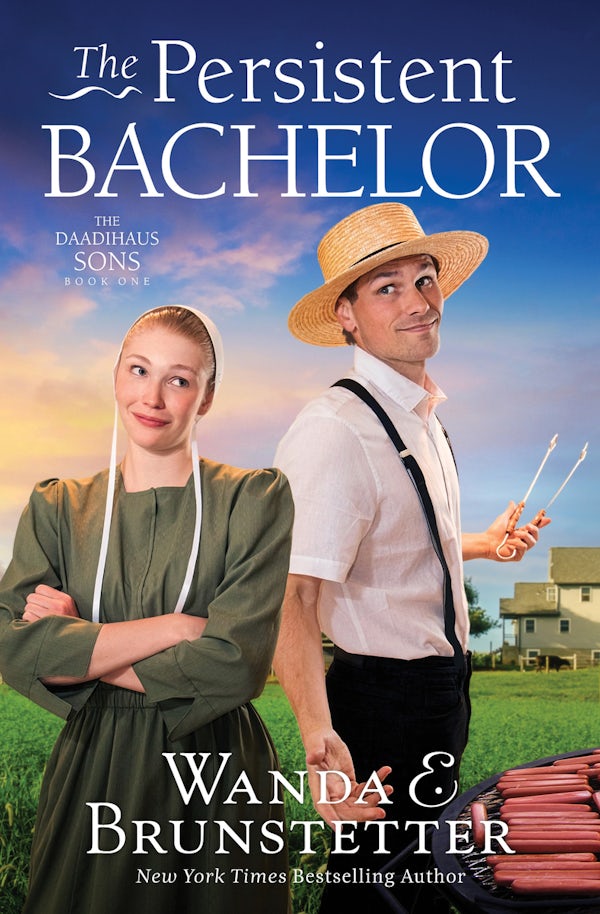 Cover image for The Persistent Bachelor, isbn: 9798891514041
