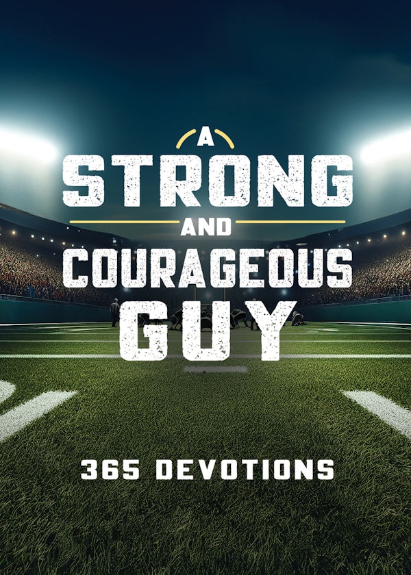 Cover image for A Strong and Courageous Guy, isbn: 9798891514119
