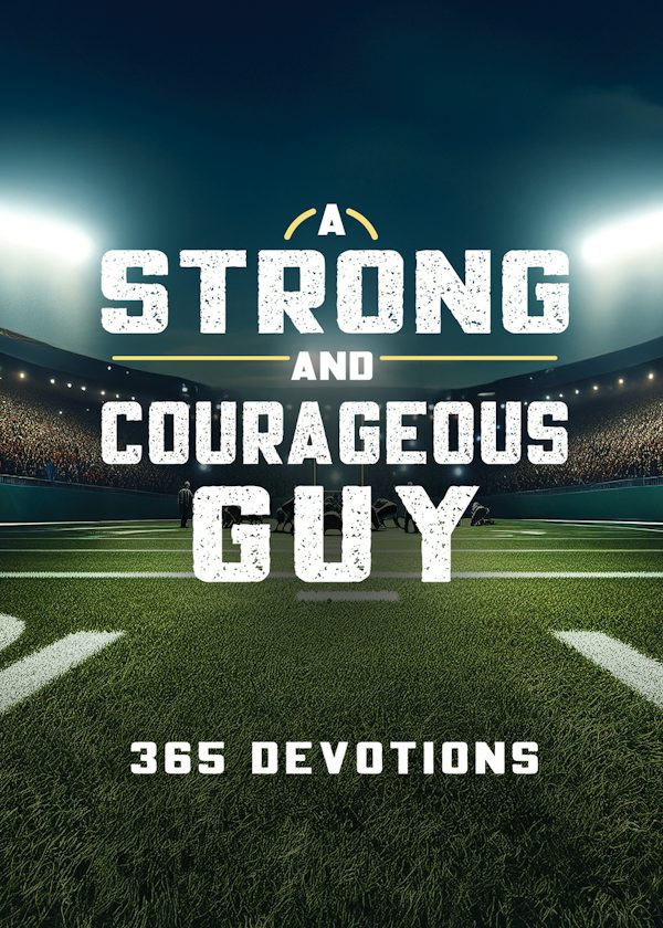 Cover image for A Strong and Courageous Guy, isbn: 9798891514119