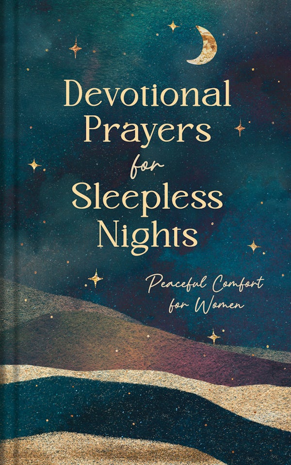 Cover image for Devotional Prayers for Sleepless Nights, isbn: 9798891514164