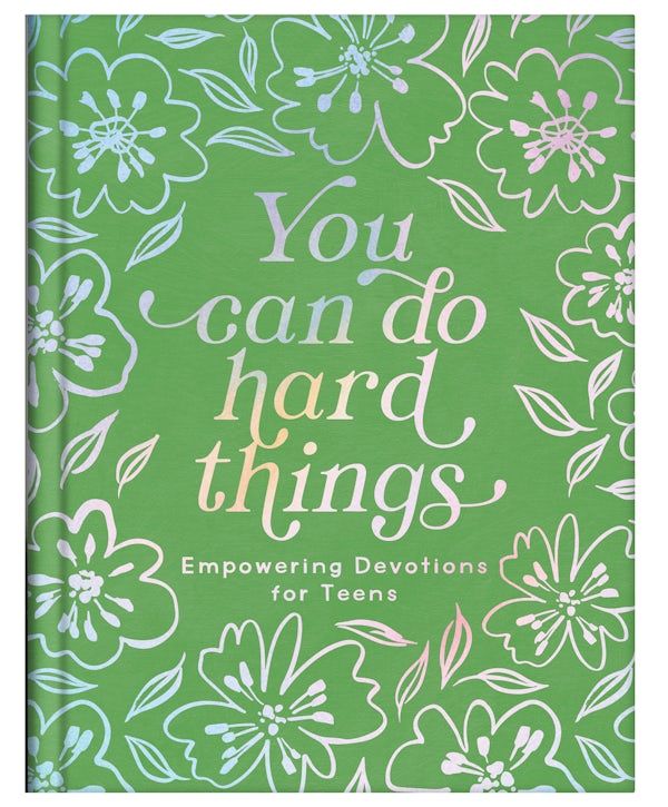 Cover image for You Can Do Hard Things (Teen Girls), isbn: 9798891514195