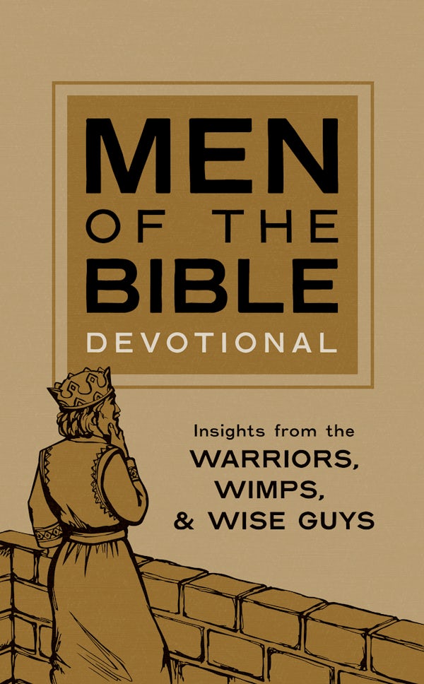 Cover image for Men of the Bible Devotional, isbn: 9798891514317