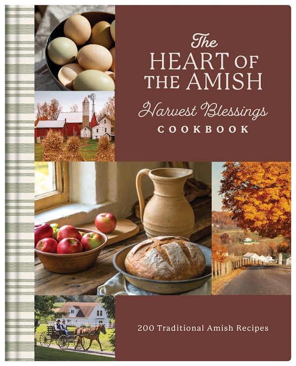 Cover image for The Heart of the Amish Harvest Blessings Cookbook, isbn: 9798891514331