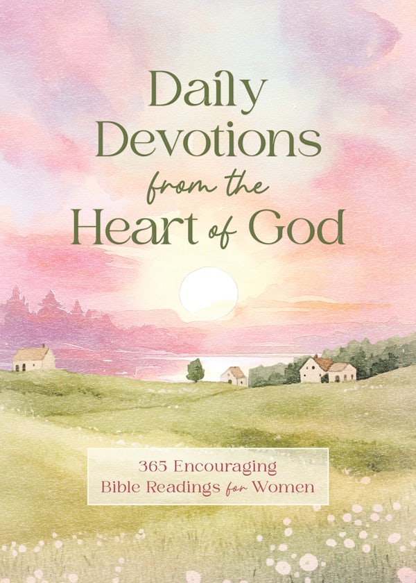 Cover image for Daily Devotions from the Heart of God, isbn: 9798891514430