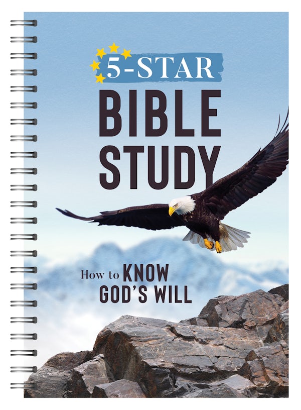 Cover image for 5-Star Bible Study: How to Know God's Will, isbn: 9798891514546