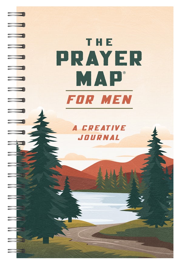 Cover image for The Prayer Map for Men, isbn: 9798891514560