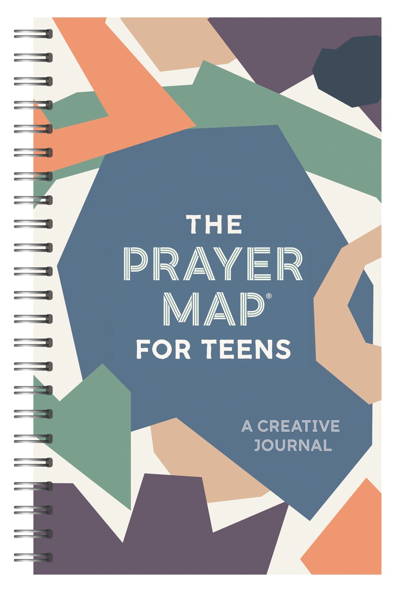 Cover image for The Prayer Map for Teens, isbn: 9798891514577