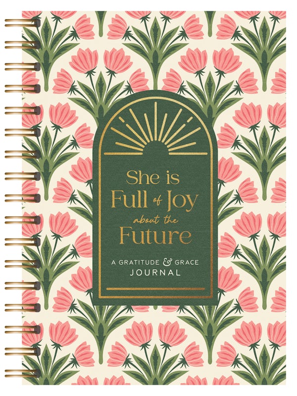 Cover image for She Is Full of Joy about the Future, isbn: 9798891514614