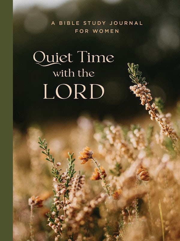 Cover image for Quiet Time with the Lord: A Bible Study Journal for Women, isbn: 9798891514621