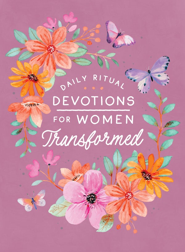 Cover image for Daily Ritual Devotions for Women: Transformed, isbn: 9798891514638