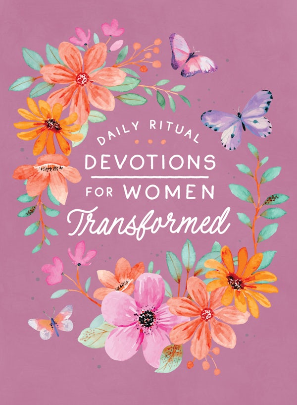 Cover image for Daily Ritual Devotions for Women: Transformed, isbn: 9798891514638