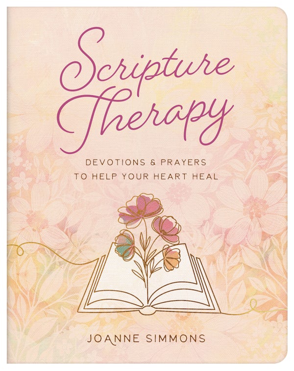 Cover image for Scripture Therapy, isbn: 9798891514645