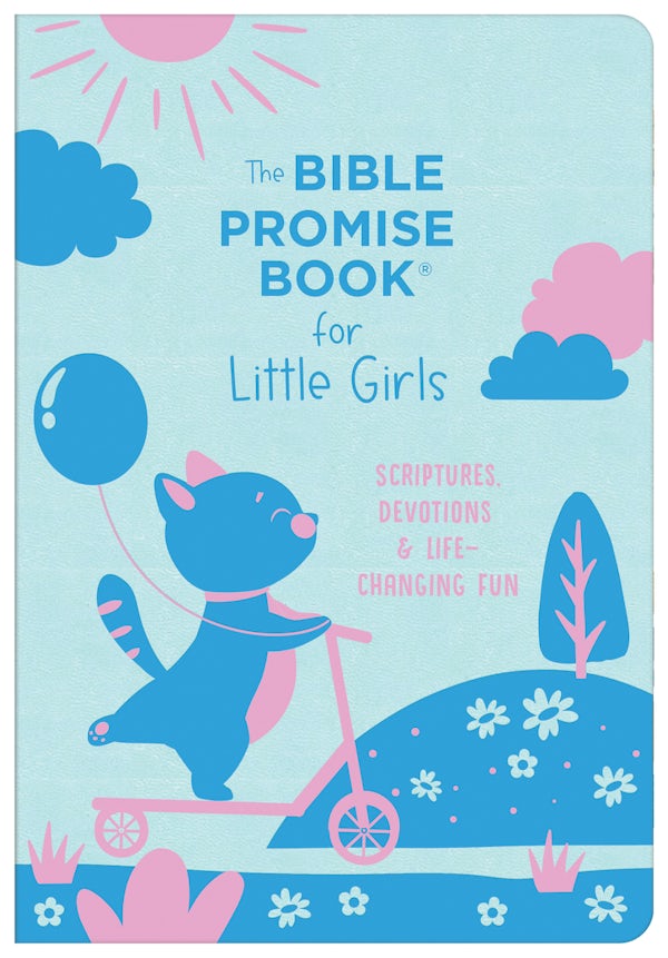 Cover image for The Bible Promise Book for Little Girls, isbn: 9798891514683