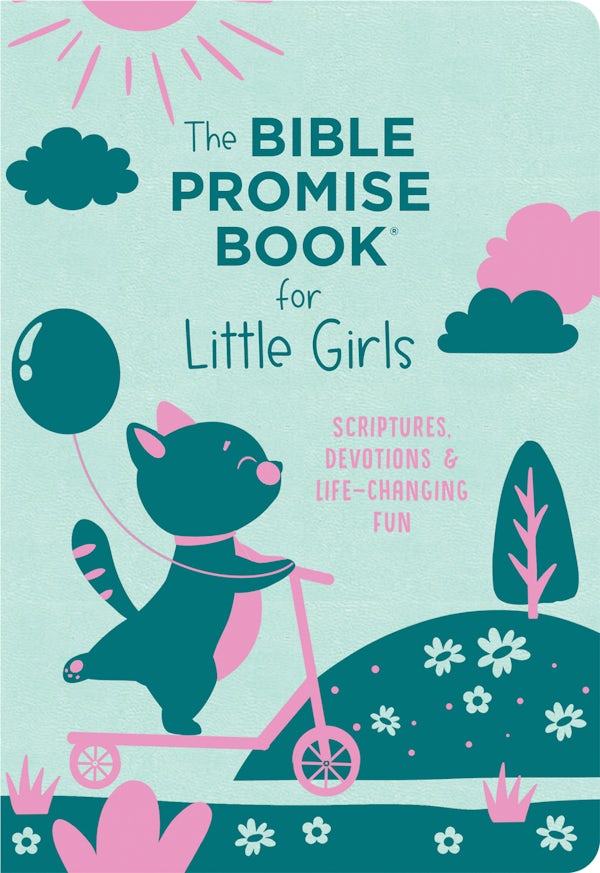 Cover image for The Bible Promise Book for Little Girls, isbn: 9798891514683