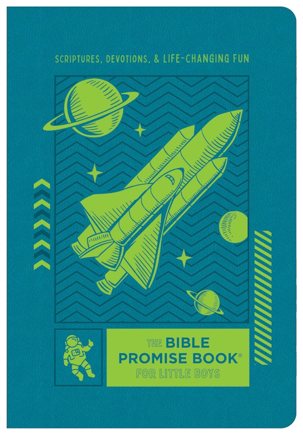 Cover image for The Bible Promise Book for Little Boys, isbn: 9798891514690