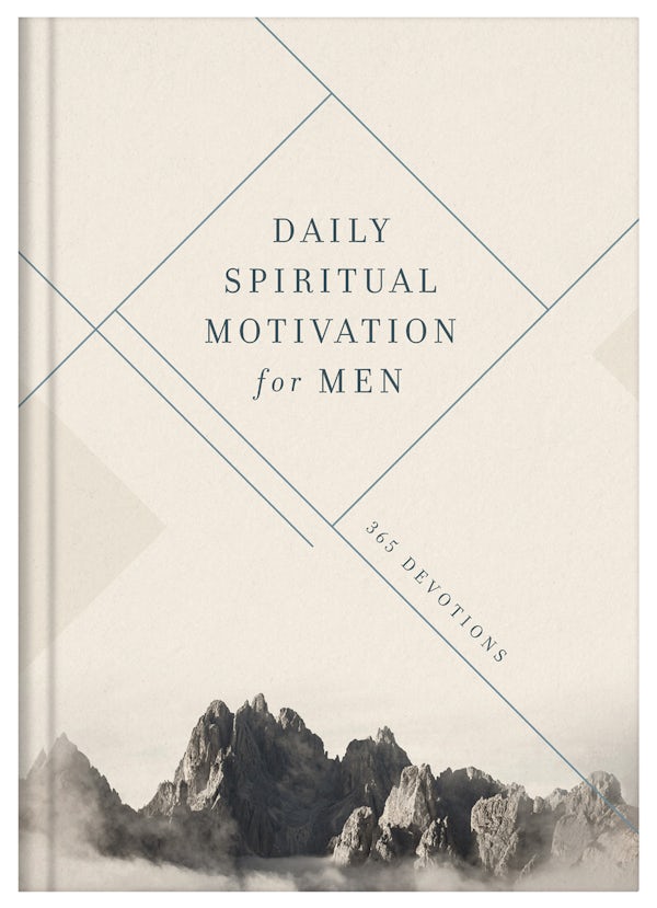 Cover image for Daily Spiritual Motivation for Men, isbn: 9798891514706