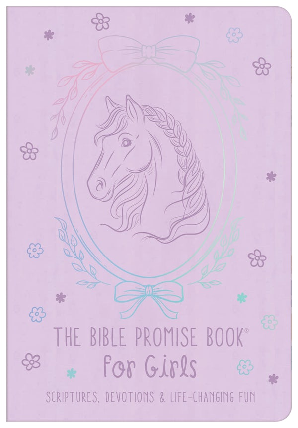 Cover image for The Bible Promise Book for Girls, isbn: 9798891514720