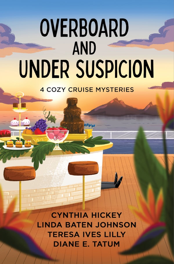 Cover image for Overboard and Under Suspicion, isbn: 9798891514744