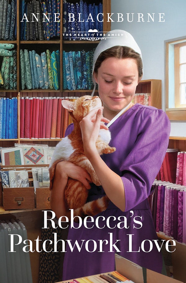 Cover image for Rebecca's Patchwork Love, isbn: 9798891514768