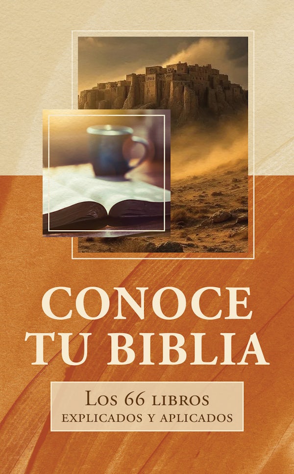 Cover image for Conoce Tu Biblia, isbn: 9798891514805