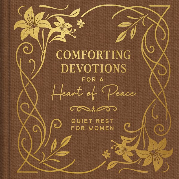 Cover image for Comforting Devotions for a Heart of Peace, isbn: 9798891514829