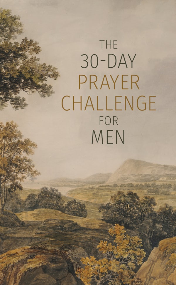 Cover image for The 30-Day Prayer Challenge for Men, isbn: 9798891514843