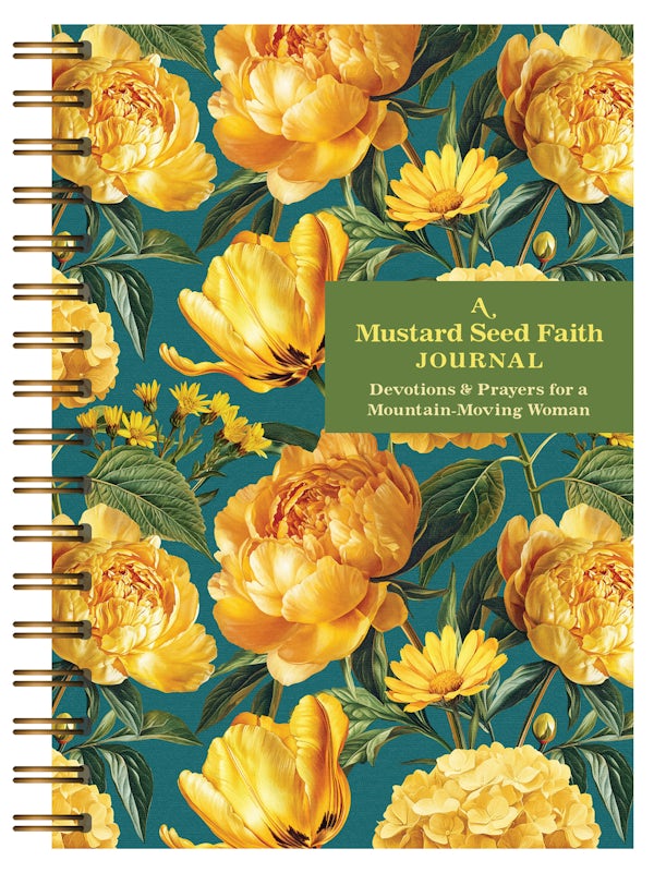 Cover image for A Mustard Seed Faith Journal, isbn: 9798891514850