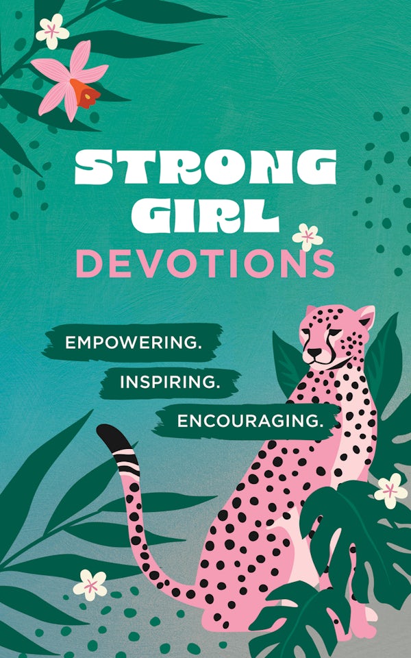 Cover image for Strong Girl Devotions, isbn: 9798891514867