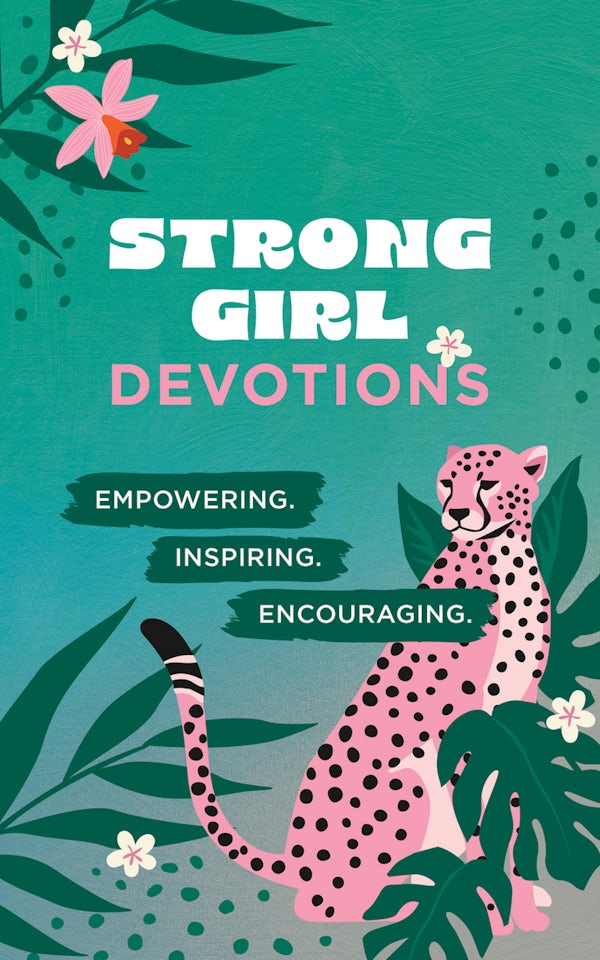 Cover image for Strong Girl Devotions, isbn: 9798891514867