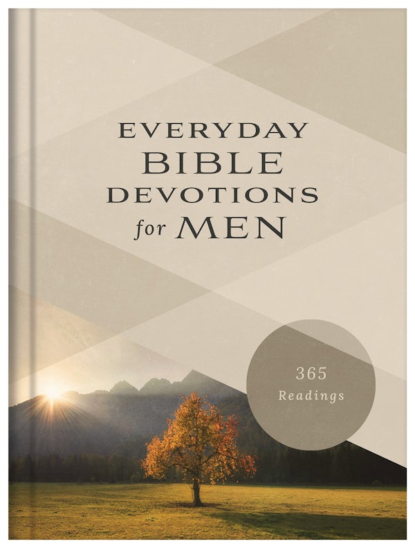 Cover image for Everyday Bible Devotions for Men, isbn: 9798891514874