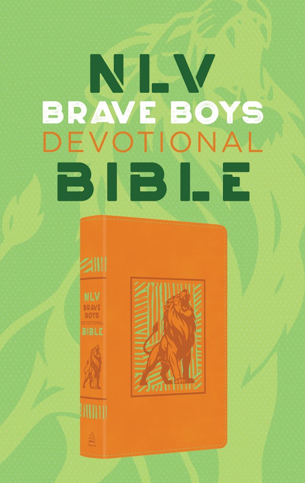 Cover image for Brave Boys Devotional Bible Nlv, isbn: 9798891514898