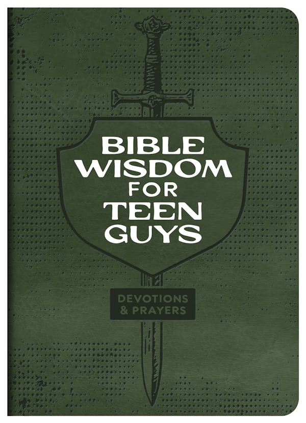 Cover image for Bible Wisdom for Teen Guys, isbn: 9798891514904