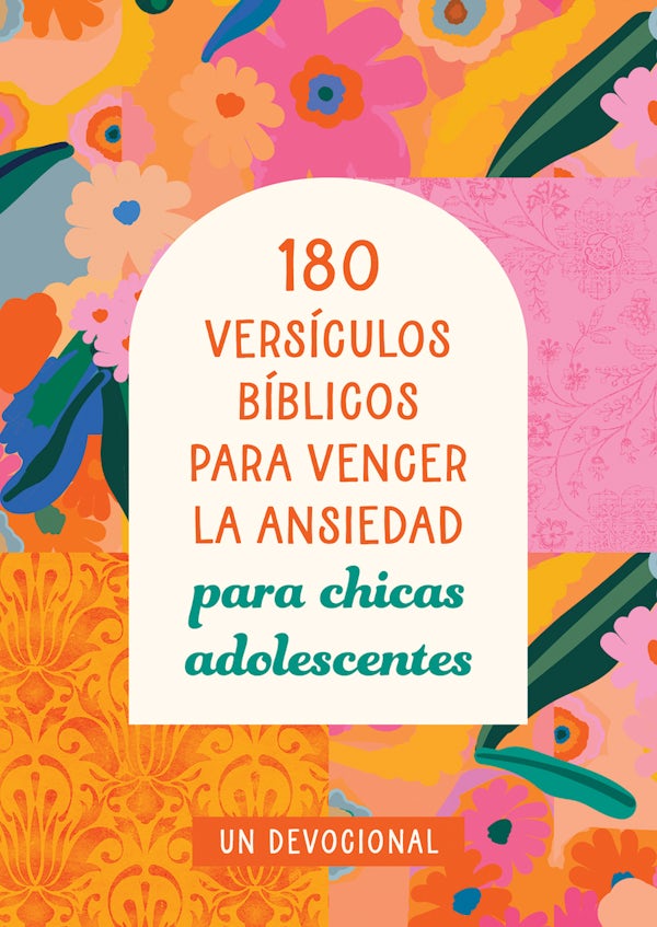 Cover image for 180 Vers�culos B�blicos Para Vencer La Ansiedad -- Para Chicas Adolescentes, isbn: 9798891514959