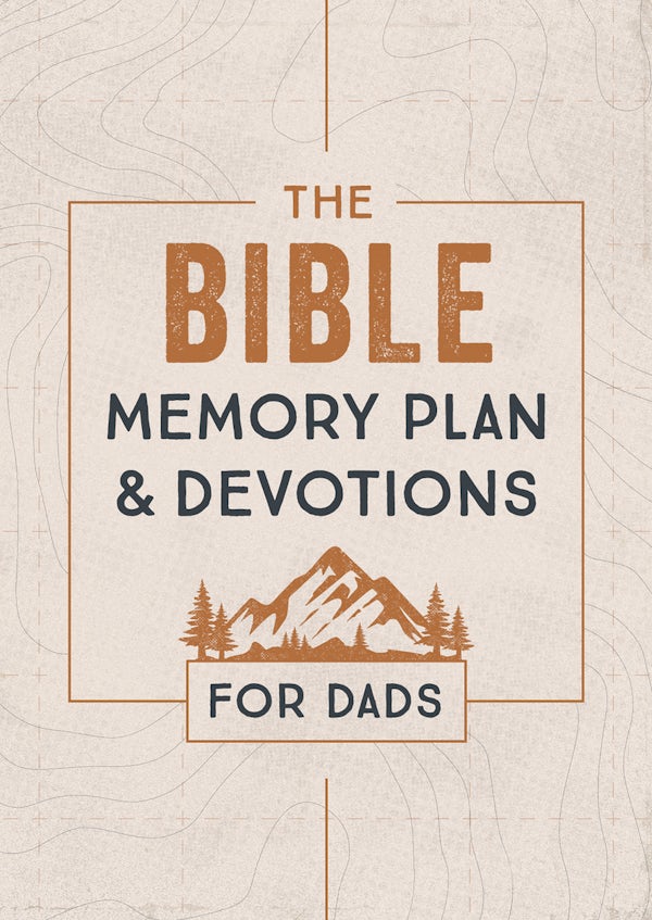 Cover image for The Bible Memory Plan & Devotions for Dads, isbn: 9798891514980