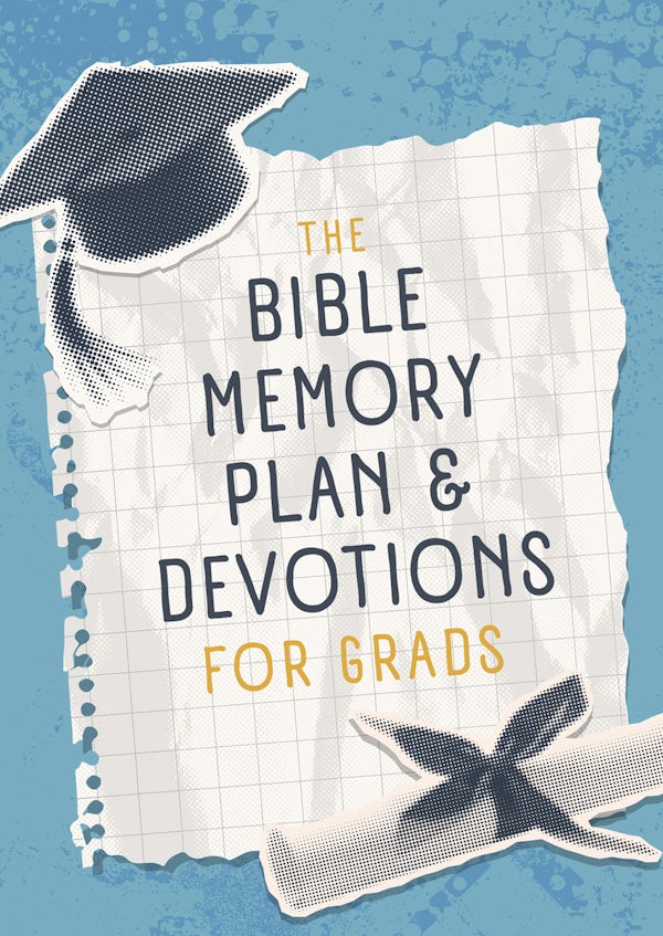 Cover image for The Bible Memory Plan & Devotions for Grads, isbn: 9798891515017