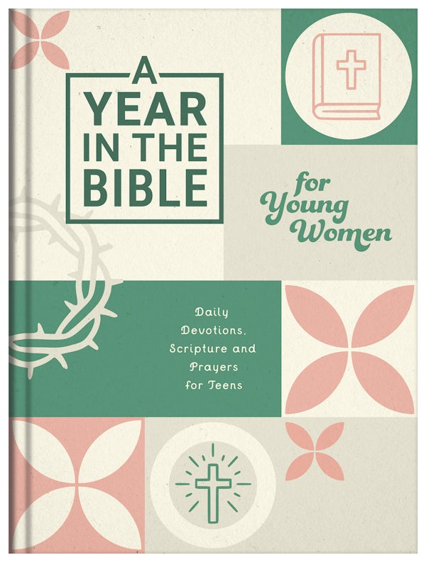 Cover image for A Year in the Bible for Young Women, isbn: 9798891515031