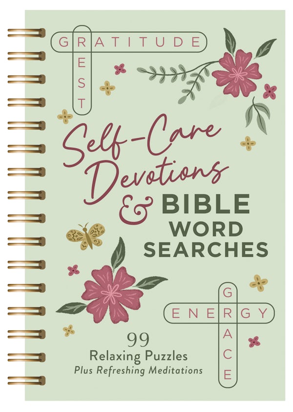 Cover image for Self-Care Devotions and Bible Word Searches, isbn: 9798891515109