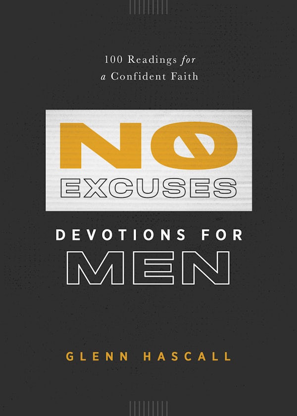 Cover image for No Excuses Devotions for Men, isbn: 9798891515123