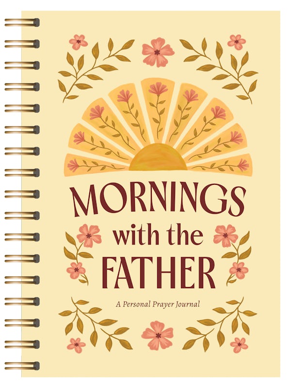Cover image for Mornings with the Father, isbn: 9798891515161