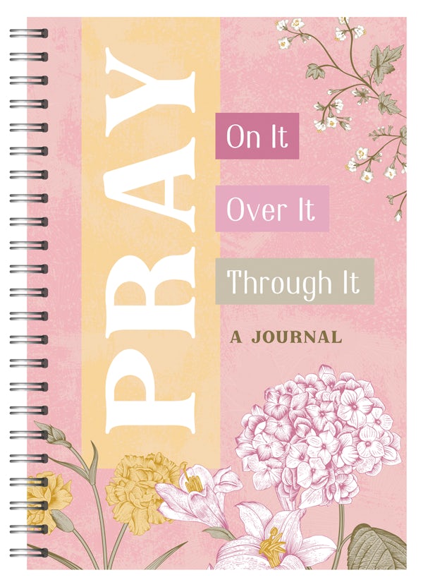 Cover image for Pray on It, Pray Over It, Pray Through It, isbn: 9798891515185