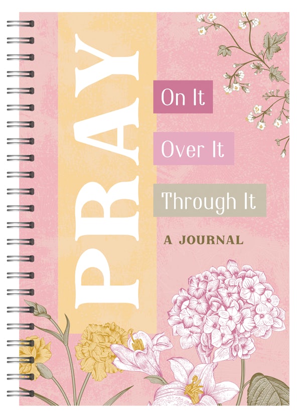 Cover image for Pray on It, Pray Over It, Pray Through It, isbn: 9798891515185