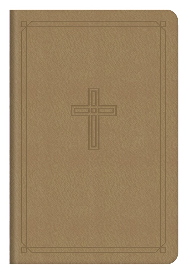 Cover image for KJV Deluxe Gift & Award Bible (Dicarta Tan), isbn: 9798891515192