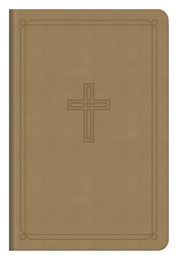 Cover image for KJV Deluxe Gift & Award Bible (Dicarta Tan), isbn: 9798891515192