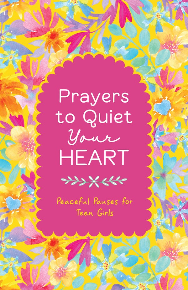 Cover image for Prayers to Quiet Your Heart, isbn: 9798891515246
